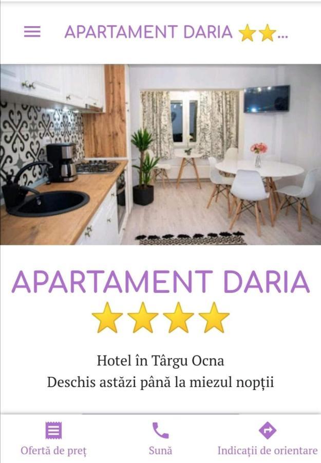 Apartament Daria Tîrgu Ocna 外观 照片