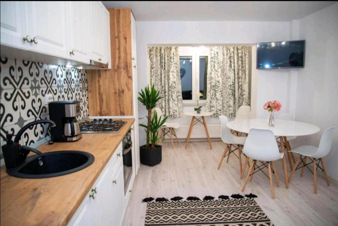 Apartament Daria Tîrgu Ocna 外观 照片