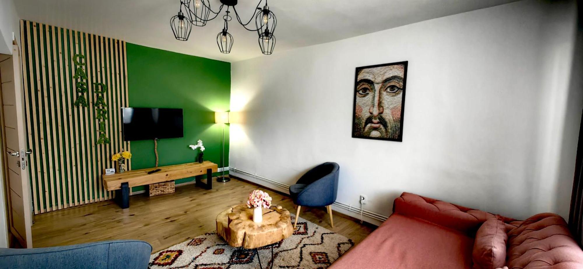 Apartament Daria Tîrgu Ocna 外观 照片